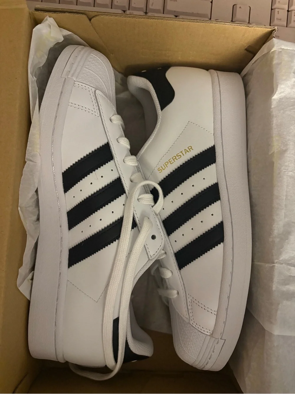 Adidas Superstar Sneakers - NIB White / Black
